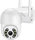 CAM.N8.8MP.WKSHP2 IP Cameră de Supraveghere Wi-Fi 4K Rezistentă la apă cu Difuzor