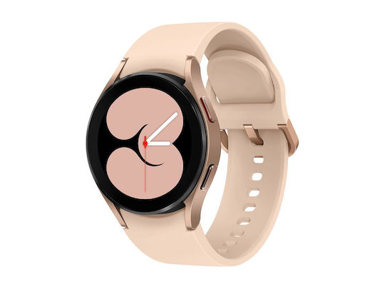 Samsung Galaxy Watch4 Aluminium 40mm Refurbished Grade A Gold Pink