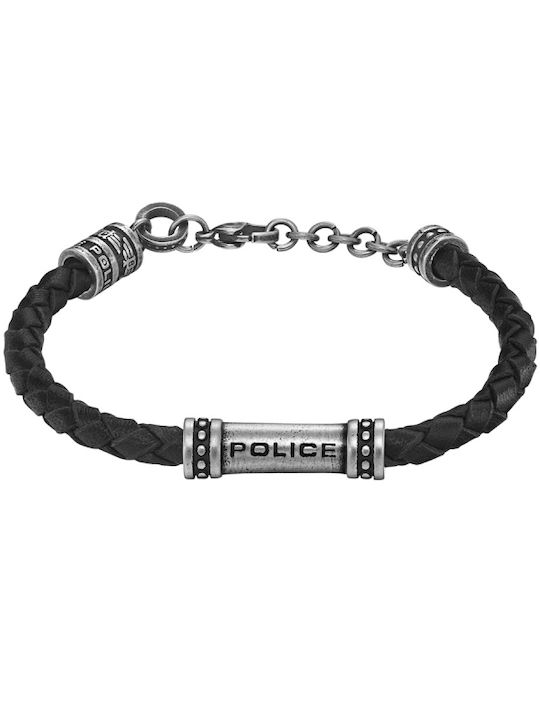 Police Bracelet made of Steel