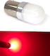 Led Ba15s P21w 12-24v Canbus Red