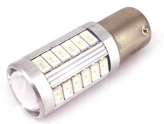 Led Bulb Bau15s Py21w 12-24v 17w Canbus Direction Usa Orange