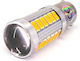 Led Bau15s Py21w 12-24v 17w Canbus Orange