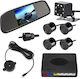 Reversing Camera Parking Sensors Screen In Mirror Set