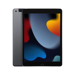 Apple iPad 2021 10.2" Refurbished Tablet mit Wi-Fi + 4G-LTE (3GB/64GB) Stufe E-Commerce-Website Space Gray