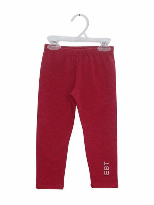 Kinder Leggings Lang Fuchsia 215200
