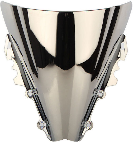 Doppelte Bubble-Windschutzscheibe Yamaha YZF R6 2006-2007 Spiegel