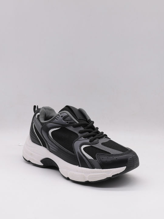 Jomix Γυναικεία Sneakers Black White