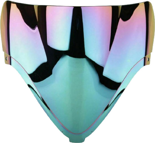 Parbriz Double Bubble Suzuki Hayabusa GSX-R1300 2008-2020 Iridium