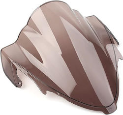Double Bubble Windshield Suzuki Hayabusa GSXR1300 2021-2024 Gen 3 Smoked 25%
