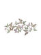 Multicolored Butterfly Wall Decoration Gallium