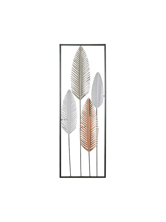 Decorațiune de perete argintiu-auriu Niobiu