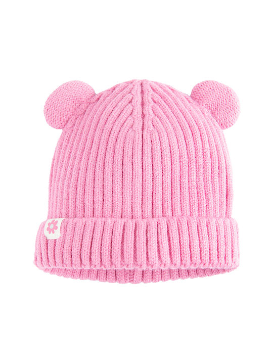 Cool Club Kids Beanie Knitted Pink