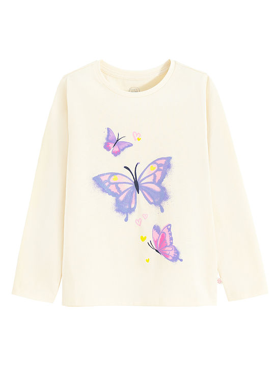 Cool Club Kids' Blouse Long Sleeve White