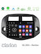 Clarion Auto-Audiosystem für Toyota RAV 4 2006-2012 (Bluetooth/USB/WiFi/GPS/Apple-Carplay/Android-Auto) mit Touchscreen 10"