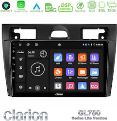 Clarion Car Audio System Ford Fiesta / Fusion with Bluetooth USB & GPS Clarion Car Audio System Ford Fiesta / Fusion with Bluetooth USB & GPS