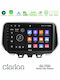 Clarion Auto-Audiosystem für Hyundai iX35 2018-2020 (Bluetooth/USB/WiFi/GPS/Apple-Carplay/Android-Auto) mit Touchscreen 10"