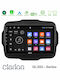 Clarion Auto-Audiosystem für Jeep Rebell 2015-2019 (Bluetooth/USB/AUX/WiFi/GPS/Apple-Carplay/Android-Auto) mit Touchscreen 9"