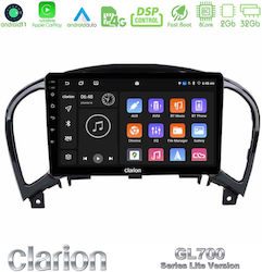 Clarion Ηχοσύστημα BMW F15 Nissan Juke 2019 με Bluetooth, USB & GPS Clarion Ηχοσύστημα BMW F15 Nissan Juke 2019 με Bluetooth, USB & GPS