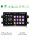 Clarion Auto-Audiosystem für Fiat Sechzehn Suzuki SX4 2005-2013 (Bluetooth/USB/WiFi/GPS/Apple-Carplay/Android-Auto) mit Touchscreen 9"