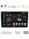 Clarion Car Audio System for Peugeot Partner / Partner Tepee Citroen Berlingo 2008-2018 (Bluetooth/USB/WiFi/GPS/Apple-Carplay/Android-Auto) with Touch Screen 9"