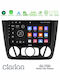 Clarion Car Audio System for BMW E81 / E82 / E87 2004-2013 with A/C (Bluetooth/USB/WiFi/GPS/Apple-Carplay/Android-Auto) with Touch Screen 9"