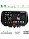 Clarion Auto-Audiosystem für Hyundai iX35 2018-2020 (Bluetooth/USB/WiFi/GPS/Apple-Carplay/Android-Auto) mit Touchscreen 10"