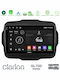 Clarion Ηχοσύστημα Αυτοκινήτου για Jeep Renegade 2015-2019 (Bluetooth/USB/WiFi/GPS/Apple-Carplay/Android-Auto) με Οθόνη Αφής 9"
