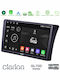 Clarion Sistem Audio Auto pentru Nissan Navara / Căutător de drumuri 6125 (Bluetooth/USB/WiFi/GPS/Apple-Carplay/Android-Auto) cu Ecran Tactil 9"