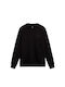 Vans Fleece Kinder Sweatshirt Schwarz