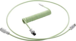 Cablemod Pro Coiled USB 2.0 USB-C masculin - USB-A 1.5m (CM-PKCA-CWAW-LGW150LGW-R) Cablemod Pro Coiled USB 2.0 USB-C masculin - USB-A 1.5m (CM-PKCA-CWAW-LGW150LGW-R)
