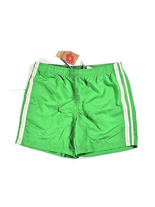 Men's Swimwear Shorts Green/White