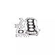 Set Garnituri Chiulasă Nissan Almera II N16 1.5 2000 Prezent Corteco 418056P