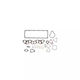 Set Garnituri Chiulasă Fiat Punto V 176l 1.7 D 1996-2000 Corteco 417848p
