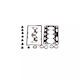Set garnituri chiulasă Renault Clio II BB0 1 2_ CB0 1 2_ 1.2 BB0A BB0F BB10 BB1K BB28 BB2D BB2H C