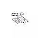 Set garnituri chiulasă Vw Polo Coupe 86c 80 1.3 1991-1994 Corteco 417425p