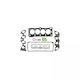 Set garnituri chiulasă Renault Megane Scenic Ja0/1_ 1.6 E Ja0f 1996-1999 Corteco 417999p