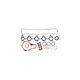 Set Garnituri Chiulasă Citroen C3 II 1.4 HDi 70 2009 Prezent Corteco 417764P