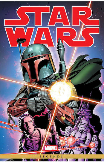 Star Wars The Original Marvel Years Omnibus HC