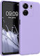 Soft Back Cover Silicon 2mm Lila (TCL 50 SE - TCL 50 SE)