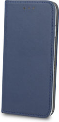 Smart Magnetic Case Iphone 16 Pro Max 6 9" Navy Blue