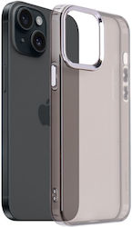 Perlenhülle iPhone 16 Plus Schwarz