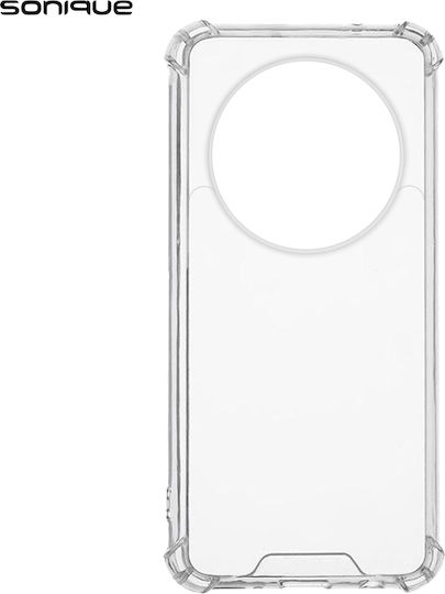 Sonique Armor Clear Anti Shock Silicone Case for Realme 12 Pro 5G Realme 12 Pro Plus 5G Transparent