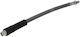 Furtun de frână Peugeot 206 SW 2E/K 1.6 16V 2002 Prezent Corteco 19025873