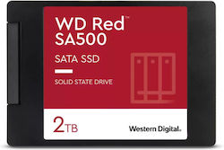 Western Digital Red SA500 SSD 2TB 2.5'' SATA III