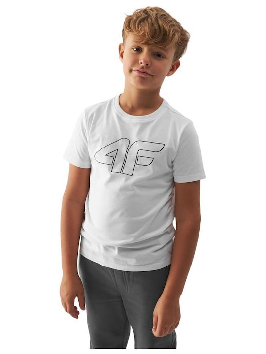 4F Kids T-shirt White