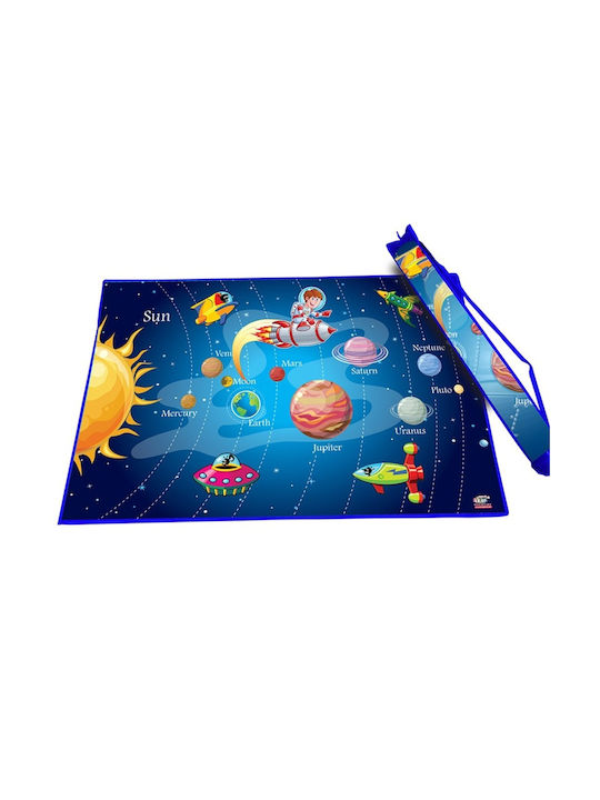 Kids Rug Albastru 150x100cm