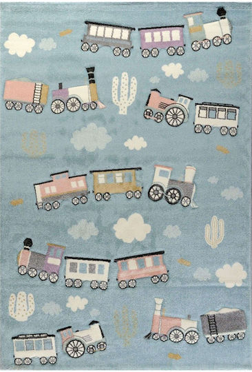 Tzikas Carpets Diamond Παιδικό Χαλί Πολύχρωμο 133x190cm