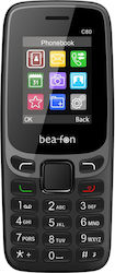 Bea-fon C80 Dual SIM Mobil cu Butone Negru