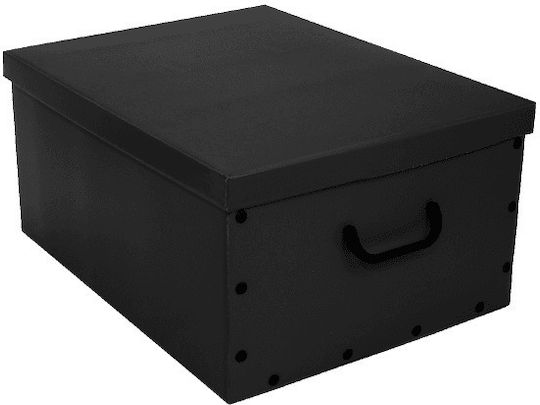 Max Home Paper Storage Box with Lid