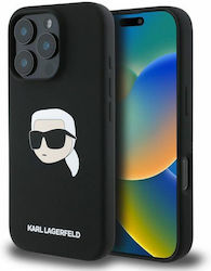 Karl Lagerfeld Liquid Μαύρη (iPhone 16 Pro, Karl Lagerfeld) Karl Lagerfeld Liquid Μαύρη (iPhone 16 Pro, Karl Lagerfeld)